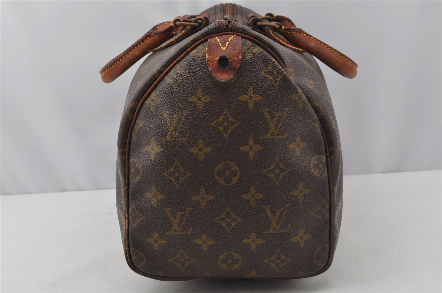 Authentic Louis Vuitton Monogram Speedy 30 Hand Boston Bag Old Model LV 9741I