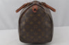 Authentic Louis Vuitton Monogram Speedy 30 Hand Boston Bag Old Model LV 9741I