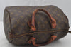 Authentic Louis Vuitton Monogram Speedy 30 Hand Boston Bag Old Model LV 9741I