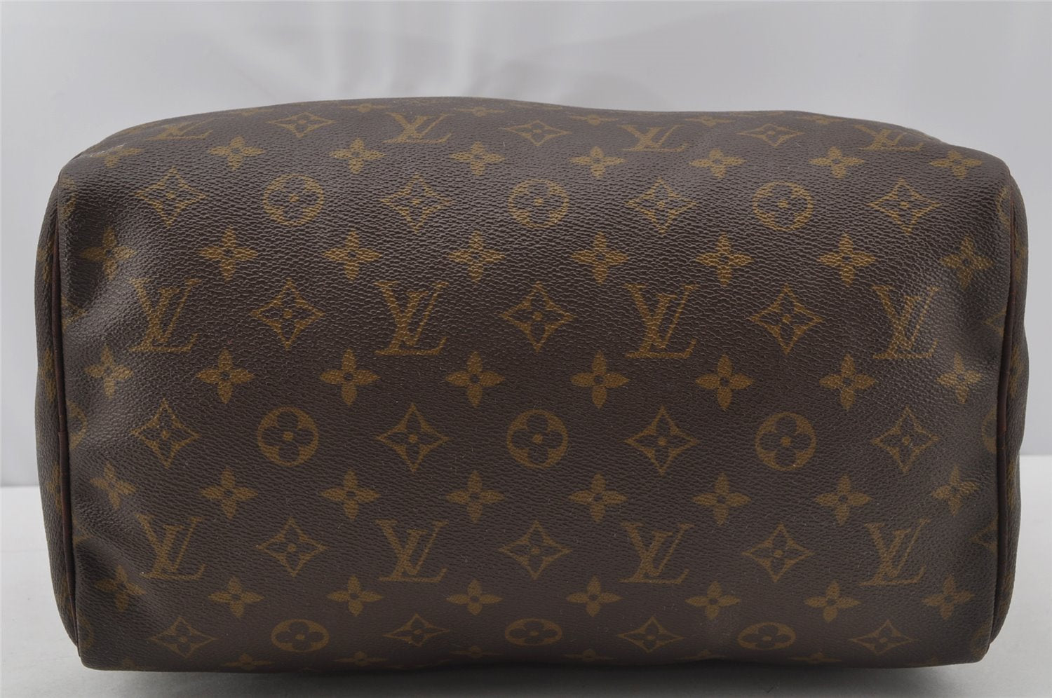 Authentic Louis Vuitton Monogram Speedy 30 Hand Boston Bag Old Model LV 9741I