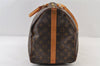 Auth Louis Vuitton Monogram Keepall Bandouliere 50 M41416 Boston Bag Junk 9742I