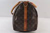 Auth Louis Vuitton Monogram Keepall Bandouliere 50 M41416 Boston Bag Junk 9742I