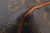 Auth Louis Vuitton Monogram Keepall Bandouliere 50 M41416 Boston Bag Junk 9742I