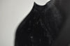 Authentic YVES SAINT LAURENT Vintage Business Card Case Purse Black 9742J