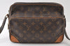 Authentic Louis Vuitton Monogram Nile Shoulder Cross Body Bag M45244 Junk 9744I