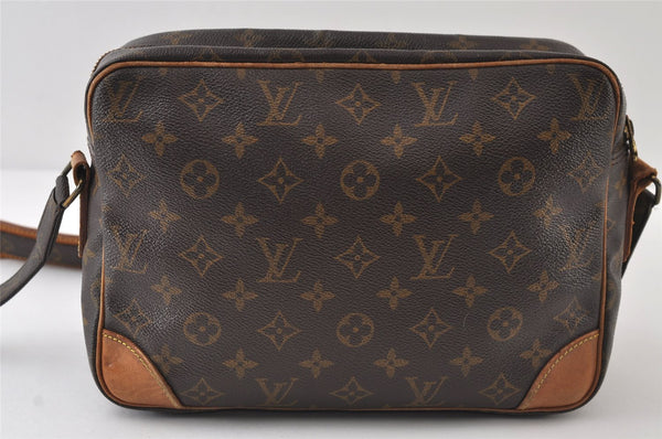 Authentic Louis Vuitton Monogram Nile Shoulder Cross Body Bag M45244 Junk 9744I