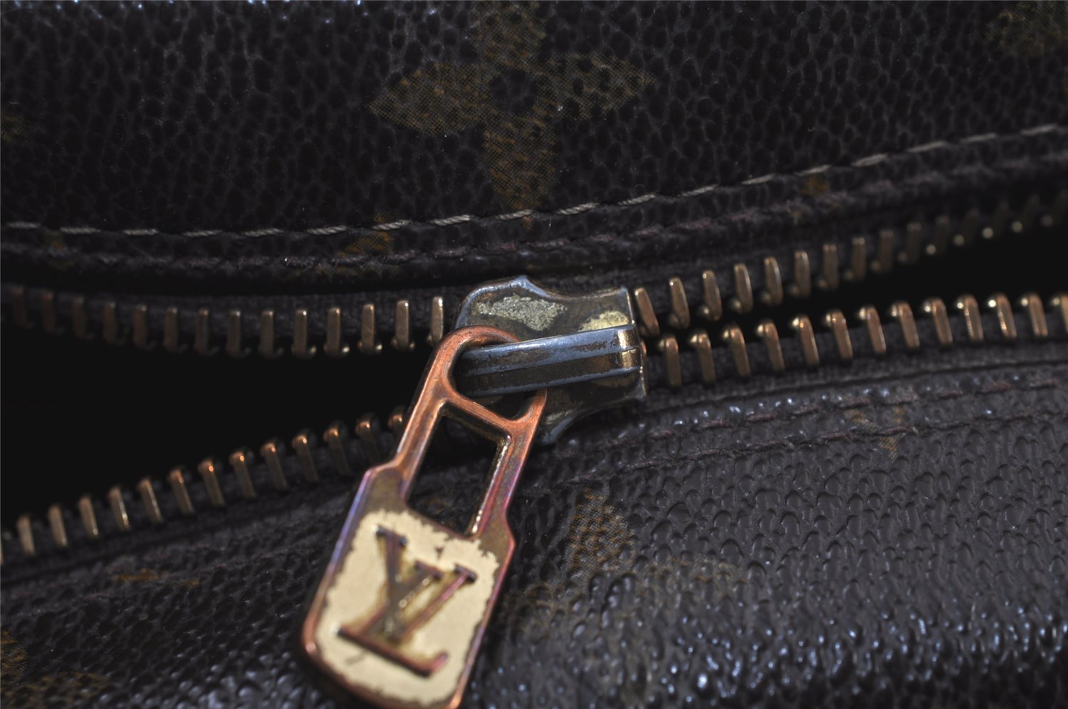 Authentic Louis Vuitton Monogram Nile Shoulder Cross Body Bag M45244 Junk 9744I