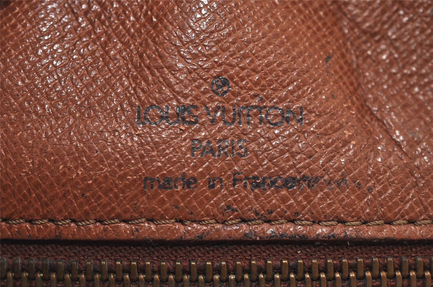 Authentic Louis Vuitton Monogram Nile Shoulder Cross Body Bag M45244 Junk 9744I