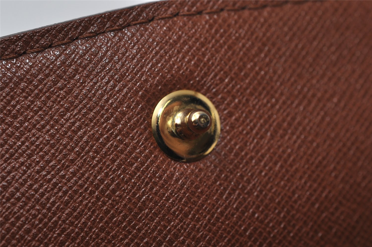 Authentic Louis Vuitton Monogram Bordeaux M51798 2Way Shoulder Clutch Bag 9745I