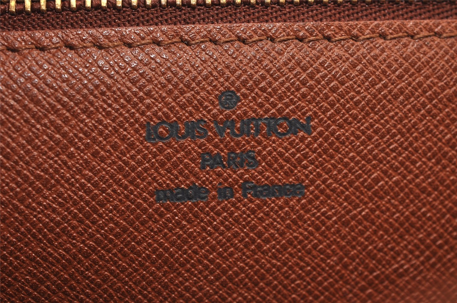 Authentic Louis Vuitton Monogram Bordeaux M51798 2Way Shoulder Clutch Bag 9745I