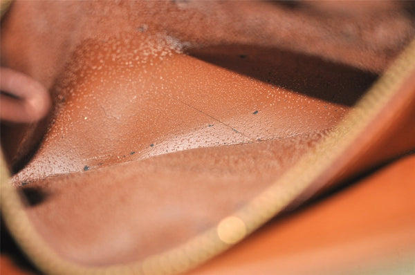 Authentic Louis Vuitton Monogram Bordeaux M51798 2Way Shoulder Clutch Bag 9745I