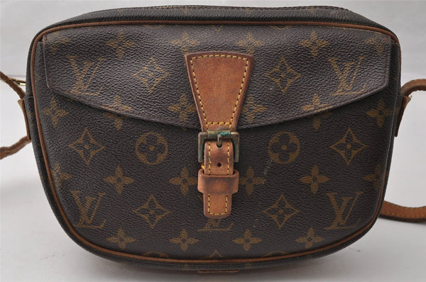 Authentic Louis Vuitton Monogram Jeune Fille PM M51227 Shoulder Cross Bag 9746I