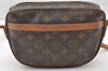 Authentic Louis Vuitton Monogram Jeune Fille PM M51227 Shoulder Cross Bag 9746I