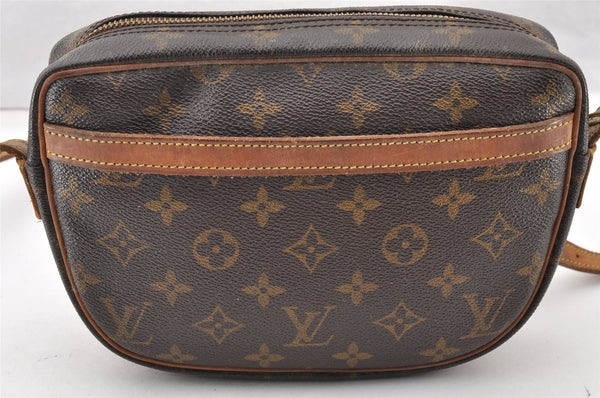 Authentic Louis Vuitton Monogram Jeune Fille PM M51227 Shoulder Cross Bag 9746I