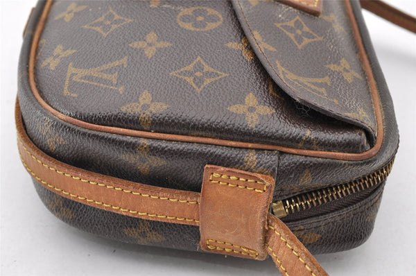 Authentic Louis Vuitton Monogram Jeune Fille PM M51227 Shoulder Cross Bag 9746I