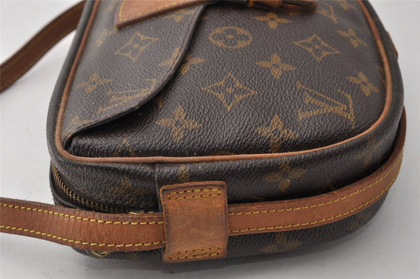 Authentic Louis Vuitton Monogram Jeune Fille PM M51227 Shoulder Cross Bag 9746I