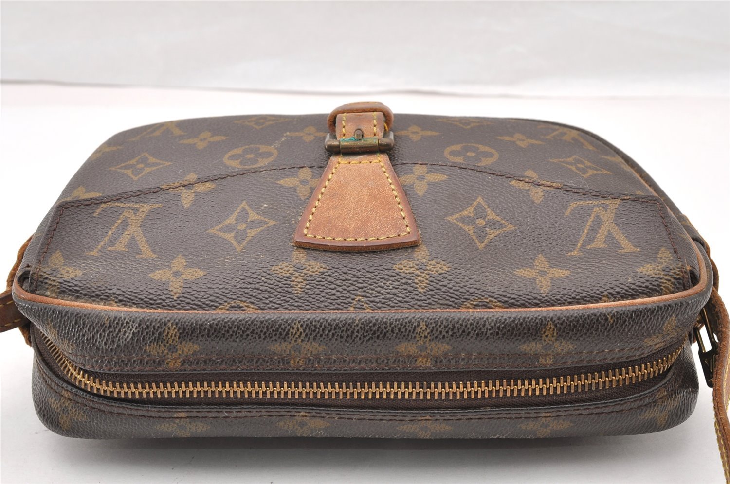 Authentic Louis Vuitton Monogram Jeune Fille PM M51227 Shoulder Cross Bag 9746I