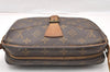 Authentic Louis Vuitton Monogram Jeune Fille PM M51227 Shoulder Cross Bag 9746I