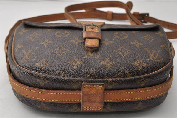 Authentic Louis Vuitton Monogram Jeune Fille PM M51227 Shoulder Cross Bag 9746I