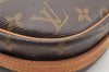 Authentic Louis Vuitton Monogram Jeune Fille PM M51227 Shoulder Cross Bag 9746I