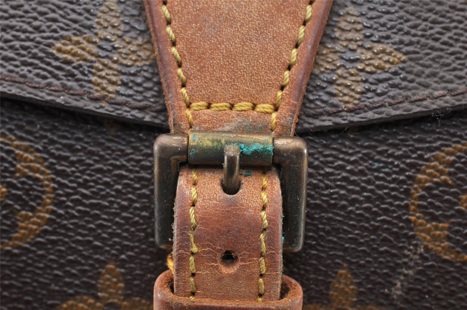 Authentic Louis Vuitton Monogram Jeune Fille PM M51227 Shoulder Cross Bag 9746I