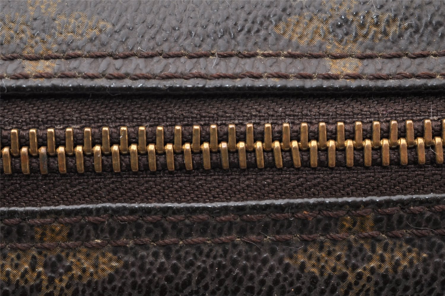 Authentic Louis Vuitton Monogram Jeune Fille PM M51227 Shoulder Cross Bag 9746I