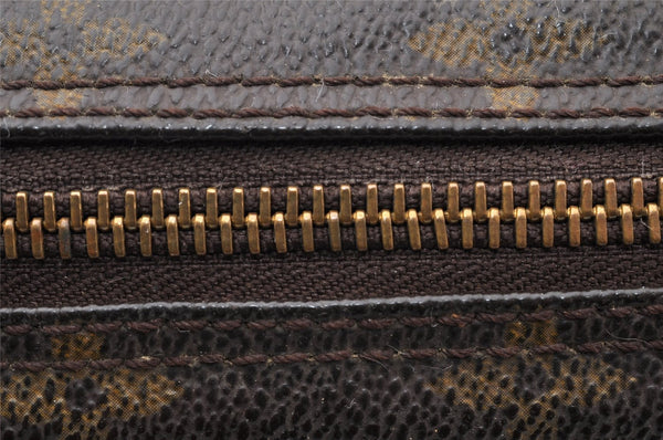 Authentic Louis Vuitton Monogram Jeune Fille PM M51227 Shoulder Cross Bag 9746I