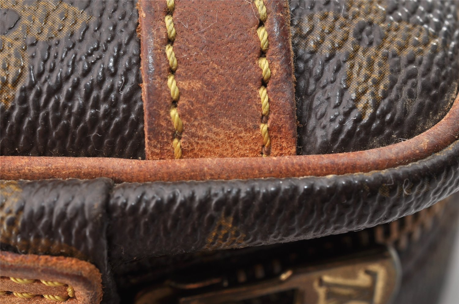 Authentic Louis Vuitton Monogram Jeune Fille PM M51227 Shoulder Cross Bag 9746I