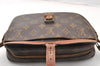 Authentic Louis Vuitton Monogram Jeune Fille PM M51227 Shoulder Cross Bag 9746I