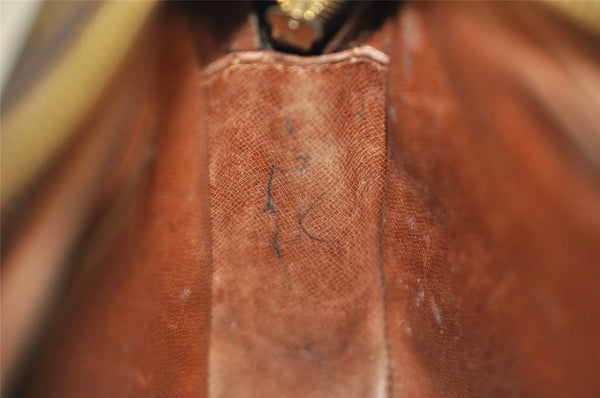 Authentic Louis Vuitton Monogram Jeune Fille PM M51227 Shoulder Cross Bag 9746I