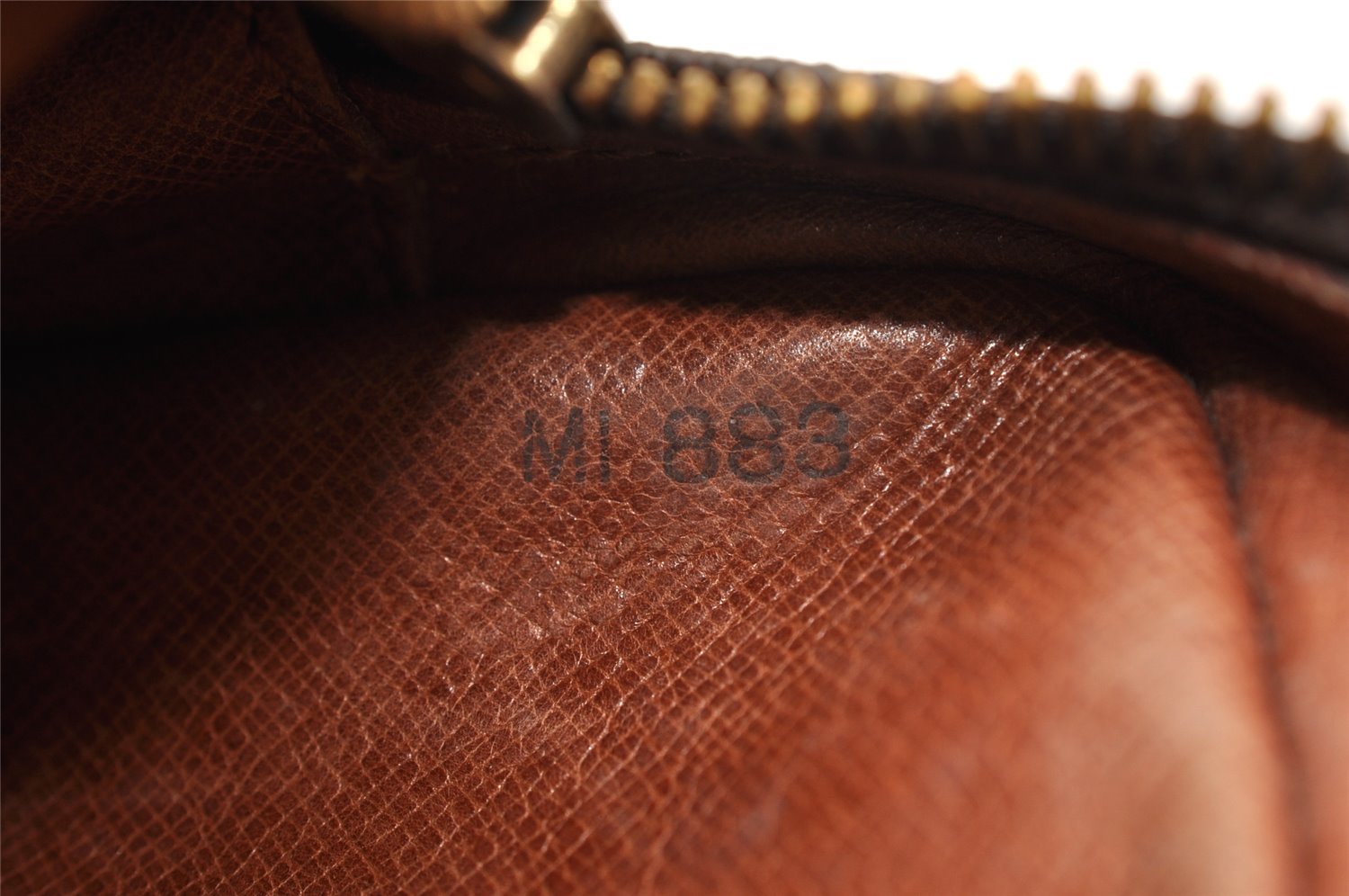 Authentic Louis Vuitton Monogram Jeune Fille PM M51227 Shoulder Cross Bag 9746I