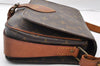 Authentic Louis Vuitton Monogram Cartouchiere MM M51253 Shoulder Cross Bag 9747I