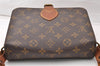 Authentic Louis Vuitton Monogram Cartouchiere MM M51253 Shoulder Cross Bag 9747I