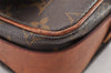 Authentic Louis Vuitton Monogram Cartouchiere MM M51253 Shoulder Cross Bag 9747I