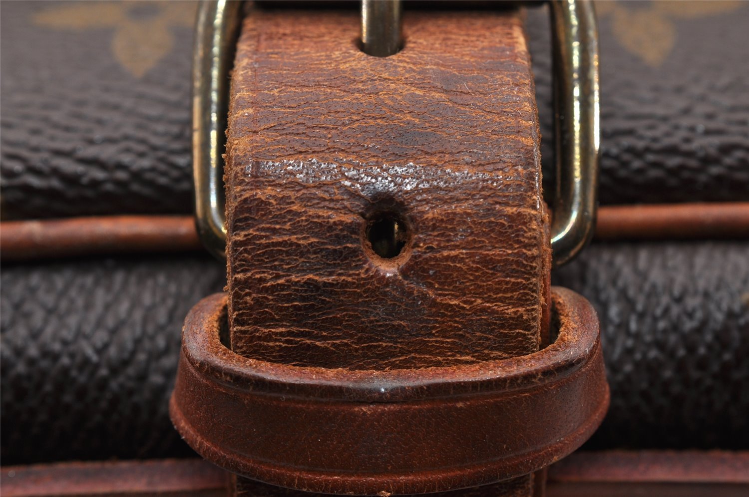 Authentic Louis Vuitton Monogram Cartouchiere MM M51253 Shoulder Cross Bag 9747I