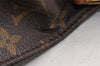 Authentic Louis Vuitton Monogram Cartouchiere MM M51253 Shoulder Cross Bag 9747I