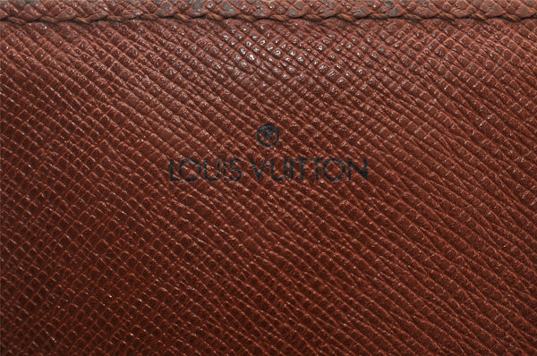 Authentic Louis Vuitton Monogram Cartouchiere MM M51253 Shoulder Cross Bag 9747I