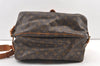 Authentic Louis Vuitton Monogram Saumur 35 Shoulder Cross Bag M42254 LV 9747J