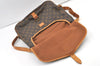 Authentic Louis Vuitton Monogram Saumur 35 Shoulder Cross Bag M42254 LV 9747J