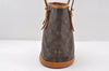 Authentic Louis Vuitton Monogram Bucket PM Shoulder Tote Bag M42238 LV 9748I
