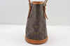 Authentic Louis Vuitton Monogram Bucket PM Shoulder Tote Bag M42238 LV 9748I