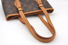 Authentic Louis Vuitton Monogram Bucket PM Shoulder Tote Bag M42238 LV 9748I