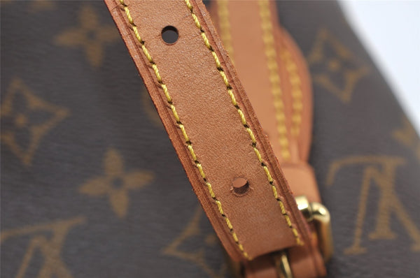 Authentic Louis Vuitton Monogram Bucket PM Shoulder Tote Bag M42238 LV 9748I