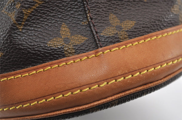 Authentic Louis Vuitton Monogram Bucket PM Shoulder Tote Bag M42238 LV 9748I