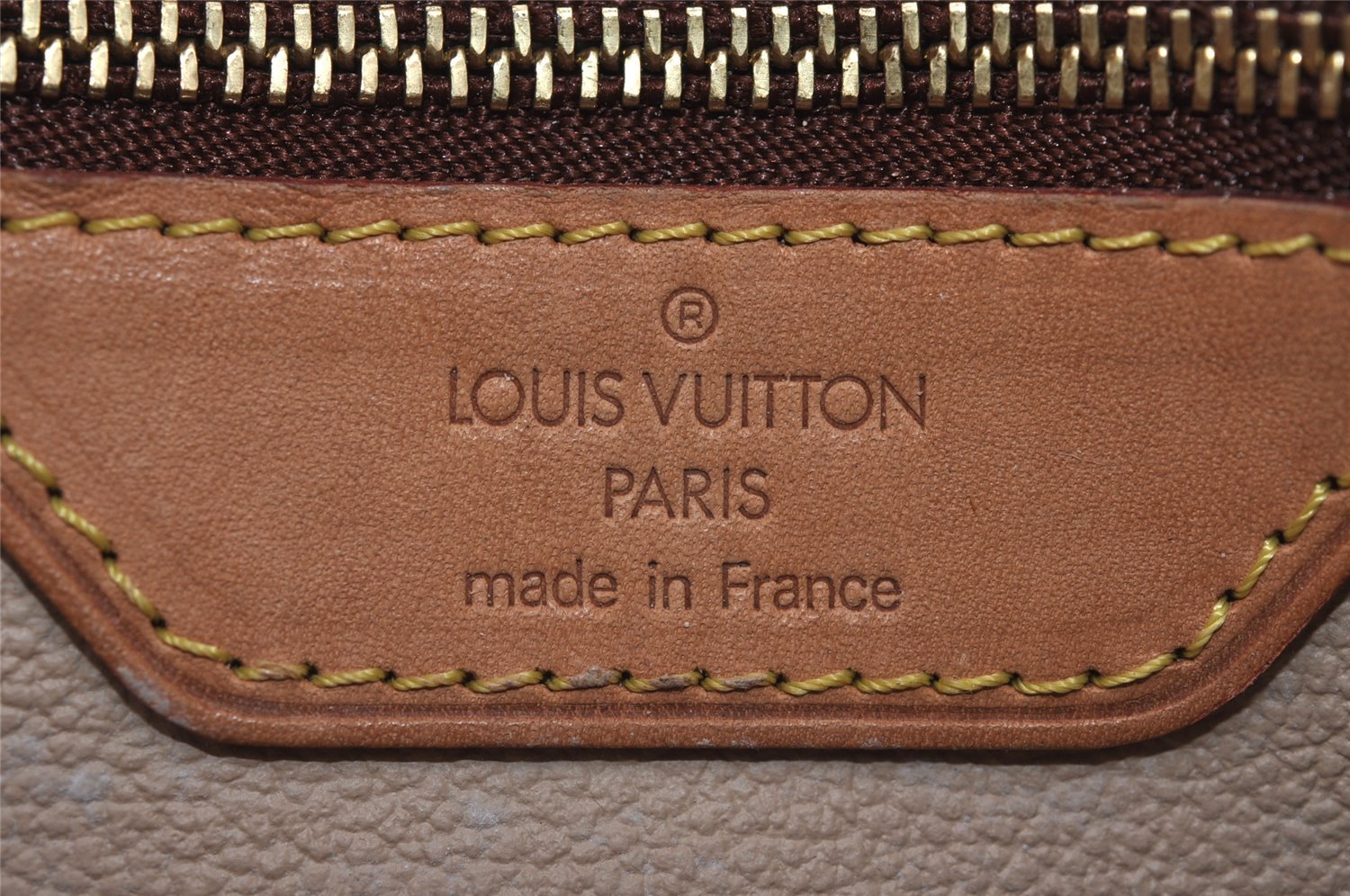 Authentic Louis Vuitton Monogram Bucket PM Shoulder Tote Bag M42238 LV 9748I