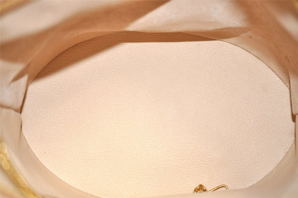 Authentic Louis Vuitton Monogram Bucket PM Shoulder Tote Bag M42238 LV 9748I