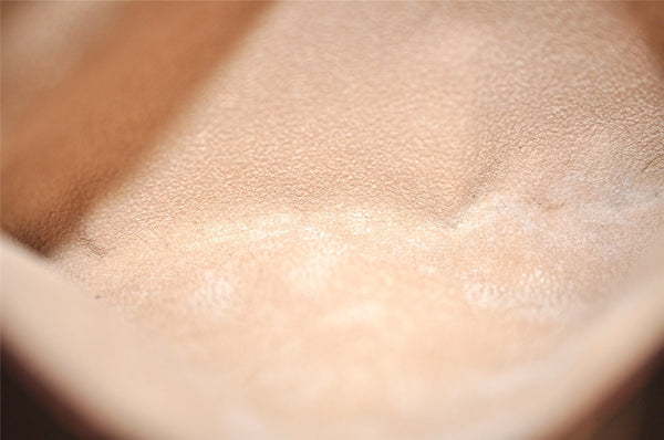 Authentic Louis Vuitton Monogram Bucket PM Shoulder Tote Bag M42238 LV 9748I