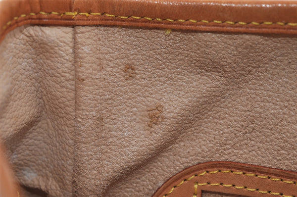 Authentic Louis Vuitton Monogram Bucket PM Shoulder Tote Bag M42238 LV 9748I