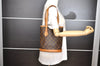 Authentic Louis Vuitton Monogram Bucket PM Shoulder Tote Bag M42238 LV 9748I