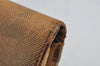 Authentic PRADA Vintage Saffiano Leather Long Wallet Purse Gold 9748J